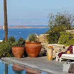 Mykonian Ode With Stunning Sunrise & Sunset Views Villa *