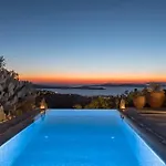 Mykonian Ode With Stunning Sunrise & Sunset Views Psarou (Mykonos)