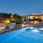 Mykonian Ode With Stunning Sunrise & Sunset Views Villa