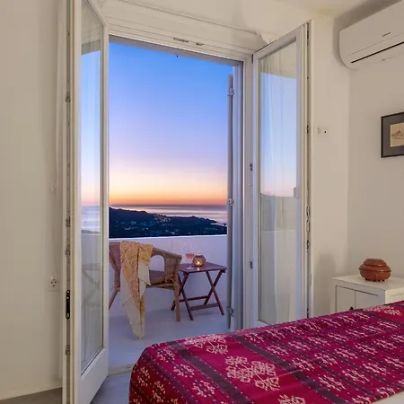 Mykonian Ode With Stunning Sunrise & Sunset Views * Pszarú
