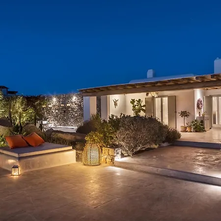 Mykonian Ode With Stunning Sunrise & Sunset Views * Psarou (Mykonos)